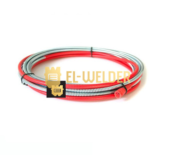 Канал подачі дроту червоний для пальника XP8 5м, Parweld