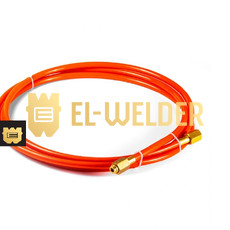 Канал подавання дроту сталевий зі з'єднувачами, 3м