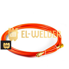 Канал подавання дроту сталевий зі з'єднувачами, 5м