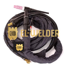 Пальник для аргонодугового зварювання WP-26, 5м