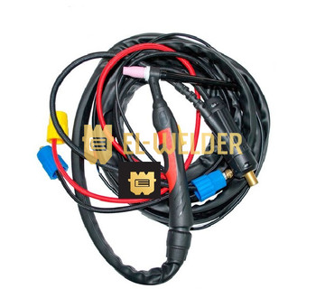 Пальник для аргонодугового зварювання WP-20, 4м