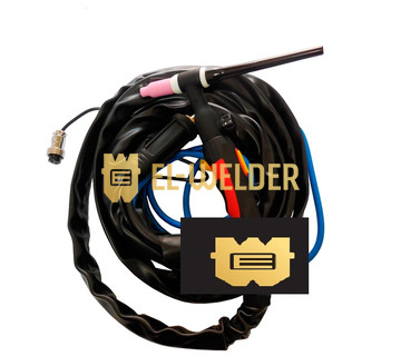 Горілка для аргонодугового зварювання WP-26V(N), 4м