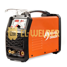 Апарат аргонодугового зварювання Welding Dragon TIG-200P DC Cold
