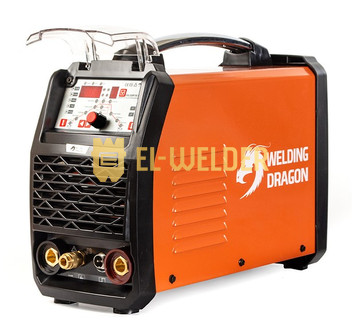 Апарат аргонодугового зварювання Welding Dragon TIG-200P DC Cold