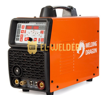 Апарат аргонодугового зварювання Welding Dragon TIG-315P DC Cold