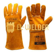 Зварювальні рукавиці краги GRIZZLY MOST
