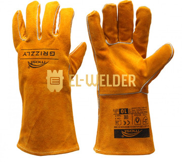 Зварювальні рукавиці краги GRIZZLY MOST
