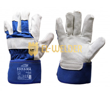 Робочі рукавиці спилкові BAHAMA PREMIUM MOST