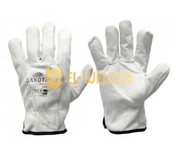 Робочі шкіряні рукавиці DAKOTA MOST