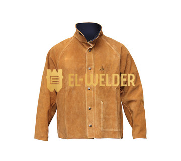 Куртка зварювальника спилкова