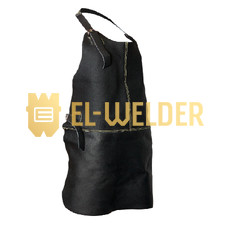 Шкіряний фартух зварювальника