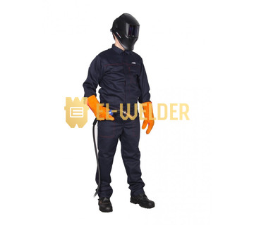 Костюм зварника з жароміцної бавовни SPARK MOST