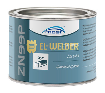 Цинкова фарба ZN99P, 1кг