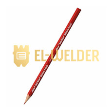 Олівець зварника червоний