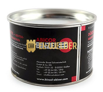Паста проти налипання зварювальних бризок Duesofix Abicor Binzel, 300 г