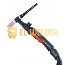 Пальник WP-17V(N) (вентиль+вбудована кнопка) 4,00 м 10-25