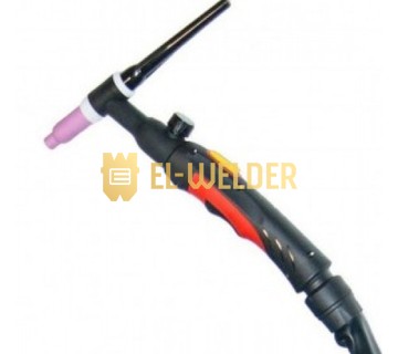 Пальник WP-17V(N) (вентиль+вбудована кнопка) 4,00 м 10-25