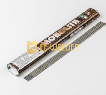 Електроди зварювальні Моноліт РЦ Ø3 мм: тубус 1 кг