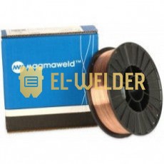 Зварювальний оміднений дріт Magmaweld MG2 1.2 мм 5 кг