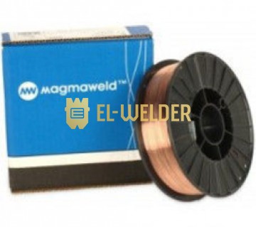 Зварювальний оміднений дріт Magmaweld MG2 1.2 мм 5 кг