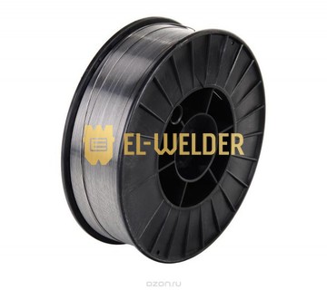 ДРІТ ПОРОШКОВИЙ САМОЗАХИСНИЙ E71T-GS 0.8 мм 1 кг