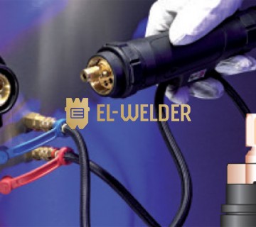 Центральний штекер WZ-2 (євророз'єм). ABICOR BINZEL