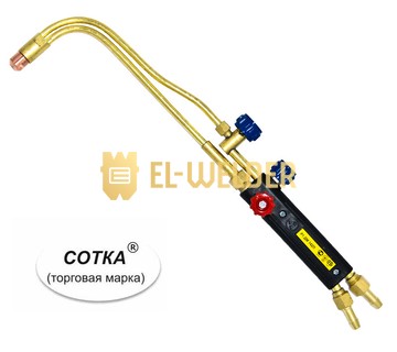 Газовий різак P1 Донмет 142