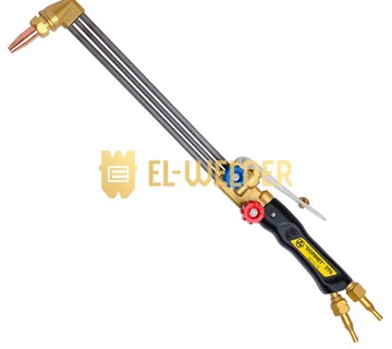 Різак газовий Р3 ДОНМЕТ 374У важіль 9-9 (L-888mm, 120º)