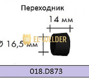 Запобіжна втулка RF 36 GRIP Abicor Binzel