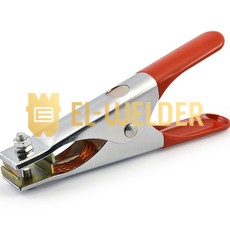 Клема маси Holland-type 300А - 17см (ізольовані ручки)