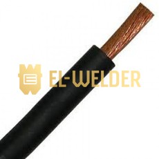 Кабель зварювальний КГ 1х25, 1 м.п.