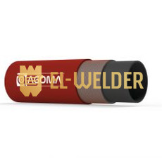 РУКАВ ГУМОВИЙ AGOMAДЛЯ АЦЕТИЛЕНУ 9 ММ.ДОВЖИНА БУХ. 50М