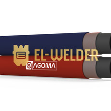 РУКАВ ДЛЯ ГАЗОЗВАРКИ AGOMA 9+9 ПОДВІЙНИЙ ДЛЯ КИСНЮ +АЦЕТИЛЕНУ.