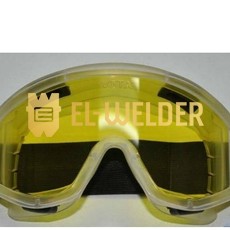 Окуляри захисні закриті Jet (жовті)