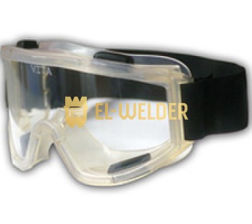 Окуляри захисні закриті Jet (прозорі)