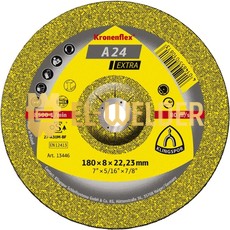 Зачисні круги Kronenflex® EXTRA/A24EX/S/GEK/230X6X22,23
