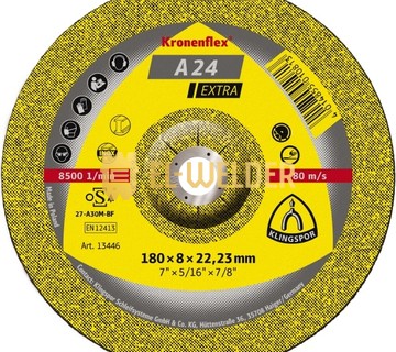 Зачисні круги Kronenflex® EXTRA/A24EX/S/GEK/230X6X22,23