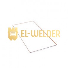 Скло полікарбонат 44,8/95,7 мм (слюда)